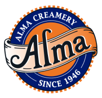 Alma Creamery Logo